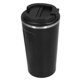 510ml Coffee Cup Double Wall Stainless Steel Insulated Coffee Mug Portable Vacuum Cup for Car Travel Black