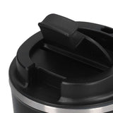 510ml Coffee Cup Double Wall Stainless Steel Insulated Coffee Mug Portable Vacuum Cup for Car Travel Black