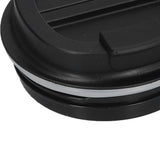 510ml Coffee Cup Double Wall Stainless Steel Insulated Coffee Mug Portable Vacuum Cup for Car Travel Black