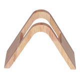 Coffee Filter Holder Bamboo Cone Coffee Filter Paper Container Rack Stand for Home Kitchen Bar Cafes