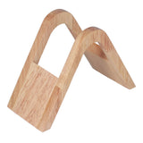 Coffee Filter Holder Bamboo Cone Coffee Filter Paper Container Rack Stand for Home Kitchen Bar Cafes