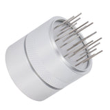 Coffee Needle Distributor with Base Effective Dispersion Rust Resistant Stainless Steel Hand Coffee Stirrer Silver 51mm/2.0in
