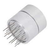 Coffee Needle Distributor with Base Effective Dispersion Rust Resistant Stainless Steel Hand Coffee Stirrer Silver 51mm/2.0in