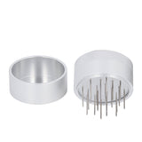 Coffee Needle Distributor with Base Effective Dispersion Rust Resistant Stainless Steel Hand Coffee Stirrer Silver 53mm/2.1in