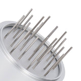 Coffee Needle Distributor with Base Effective Dispersion Rust Resistant Stainless Steel Hand Coffee Stirrer Silver 53mm/2.1in