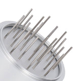 Coffee Needle Distributor with Base Effective Dispersion Rust Resistant Stainless Steel Hand Coffee Stirrer Silver 58mm/2.3in