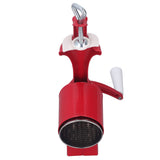 Multifunctional Kitchen Cheese Grater Manual Hand Crank Vegetable Slicing Walnuts Grinder Food Nuts Grinder