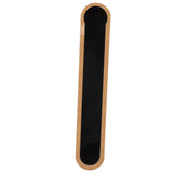 Wall Mount Coffee Capsule Holder Punch Free Black Acrylic Coffee Pod Wall Organizer for 7 Coffee Pods