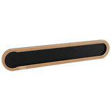 Wall Mount Coffee Capsule Holder Punch Free Black Acrylic Coffee Pod Wall Organizer for 7 Coffee Pods