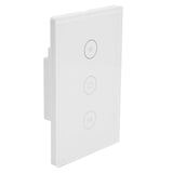 WiFi Curtain Switch Smart Touch Switch Wireless Remote Control Window Switch US 100‑240V