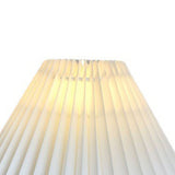 Small Table Lamp Bedside Nightstand Mini Lamp for Bedroom Living Room Side Table Rattan Pleated Aesthetic Vintage Lamp