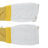 Beekeeping Gloves Breathable Sheepskin Gloves with Extended Sleeves for Beekeeper
