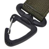 5pcs/set Multi Purpose Glove Hanging Buckle Adjustable Nylon Glove Hook Safety ClipMilitary Green
