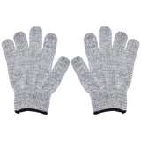 Gardening Gloves Long Cuffs Design Machine Washable Shrinkproof Flexible Cut Resistant Gloves Working GlovesM
