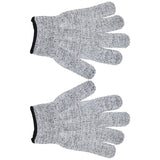 Gardening Gloves Long Cuffs Design Machine Washable Shrinkproof Flexible Cut Resistant Gloves Working GlovesM