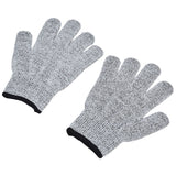 Gardening Gloves Long Cuffs Design Machine Washable Shrinkproof Flexible Cut Resistant Gloves Working GlovesM