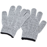 Gardening Gloves Long Cuffs Design Machine Washable Shrinkproof Flexible Cut Resistant Gloves Working GlovesM