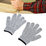 Gardening Gloves Long Cuffs Design Machine Washable Shrinkproof Flexible Cut Resistant Gloves Working GlovesM
