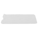Bath Mat Mat PVC Anti Slip Mat for Bathroom Kitchen Hotel Toilet Shower Room 100x40cmTransparent