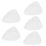 5PCS Fiber Mop Pads Steam Cleaning Pad Cloth Accessory Fits for Vileda Steam Mop Cleaner