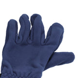 Windproof Gloves Induced Wearable Thickened Non Slip Blue Winter Gloves for Outdoor RidingL