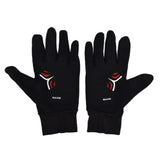 Cycling Gloves Touch Sensitive Waterproof Black Non Slip Windproof Gloves for Outdoor Cycling TravelM