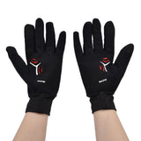Cycling Gloves Touch Sensitive Waterproof Black Non Slip Windproof Gloves for Outdoor Cycling TravelM