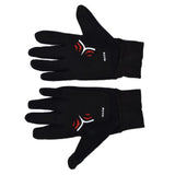 Cycling Gloves Touch Sensitive Waterproof Black Non Slip Windproof Gloves for Outdoor Cycling TravelM