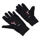 Cycling Gloves Touch Sensitive Waterproof Black Non Slip Windproof Gloves for Outdoor Cycling TravelL
