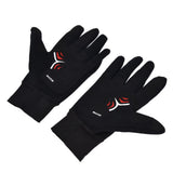 Cycling Gloves Touch Sensitive Waterproof Black Non Slip Windproof Gloves for Outdoor Cycling TravelL