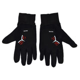 Cycling Gloves Touch Sensitive Waterproof Black Non Slip Windproof Gloves for Outdoor Cycling TravelL