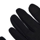 Cycling Gloves Touch Sensitive Waterproof Black Non Slip Windproof Gloves for Outdoor Cycling TravelL
