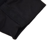 Cycling Gloves Touch Sensitive Waterproof Black Non Slip Windproof Gloves for Outdoor Cycling TravelXL