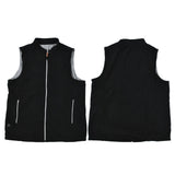 Heated Vest Winter Washable USB Powered Round Neck Electric Vest for Outdoor Camping HikingS