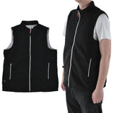 Heated Vest Winter Washable USB Powered Round Neck Electric Vest for Outdoor Camping HikingS