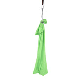 Aerial Yoga Hammock 1 X 2.8m Safe Breathable Relieve Pain Children's Elastic Hammock for Yoga Children UseGreen