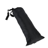 Multifunctional Car Waste Bin Garbage Bag Back Seat Hanging Storage Bag Travel Organizer HolderBlack