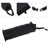 Multifunctional Car Waste Bin Garbage Bag Back Seat Hanging Storage Bag Travel Organizer HolderBlack