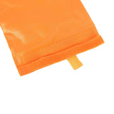 Multifunctional Car Waste Bin Garbage Bag Back Seat Hanging Storage Bag Travel Organizer HolderOrange