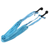 Yoga Hammock Handstand Split Leg Stretchable Training Portable Elastic Aerial Hammock for HomeSky Blue