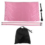 Yoga Hammock Handstand Split Leg Stretchable Training Portable Elastic Aerial Hammock for HomePink