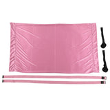 Yoga Hammock Handstand Split Leg Stretchable Training Portable Elastic Aerial Hammock for HomePink