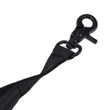 Sports Belt Bag Leash Set Reflective Elastic Explosion Proof Dog Running Traction Rope for Walking RunningBlack