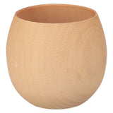 Wood Tea Set Wooden Natural Wooden Tea Cup with Cleaning Brush and Spoon for Home Tea Shop(Light Color Spoon Brush )