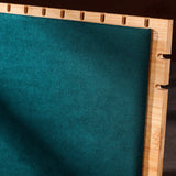 Bamboo Wood Pendant Display Board Jewelry Display Board Necklace Rack Removable Jewelry Display Props