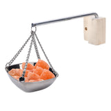 Sauna Essential Oil Bowl Square Shaped Dry Steam Room Essential Oil Bowl Sauna Room Fragrance Supplies