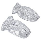 Ice Scraper Mitts Elastic Wristband Comfortable Feel Fine Workmanship Thick Waterproof Ice Scraper Mitt Glove