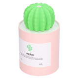 280ml Cactus Desktop Humidifier USB Power Supply Mute Nano Atomization HumidifierPink
