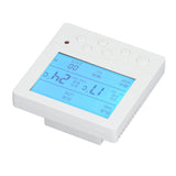 Central Air Conditioning Thermostat Reliable Anti Interference Smart LCD Thermostat for Home 220V