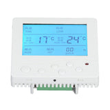 Central Air Conditioning Thermostat Reliable Anti Interference Smart LCD Thermostat for Home 220V
